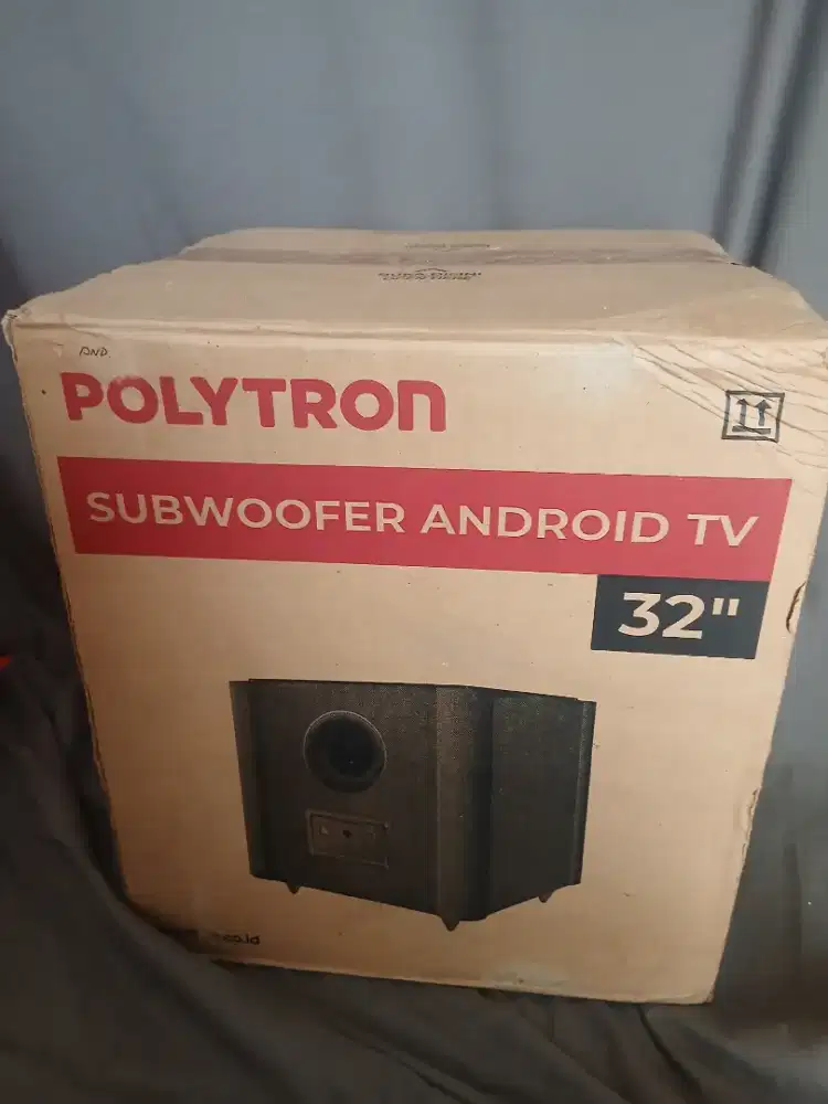 Subwoofer polytron (rusak stby)