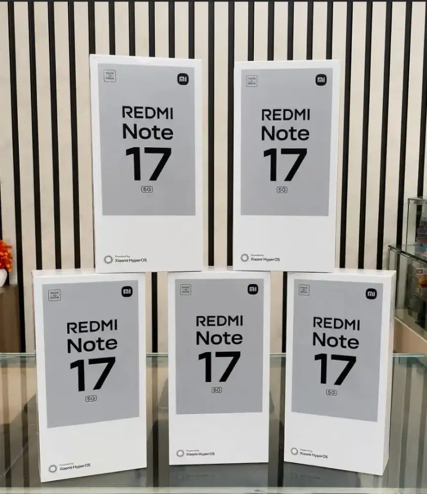 Pre Order Note 17 Series