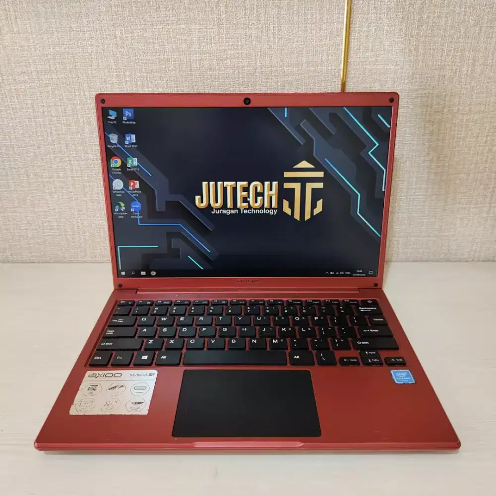 LAPTOP AXIO MYBOOK 14F PN1308P SLIM RAM 6GB Bonus Mouse baru Siap paka