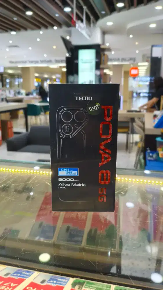 Tecno Pova 8 5G 6/128GB 8/128GB & 8/256GB