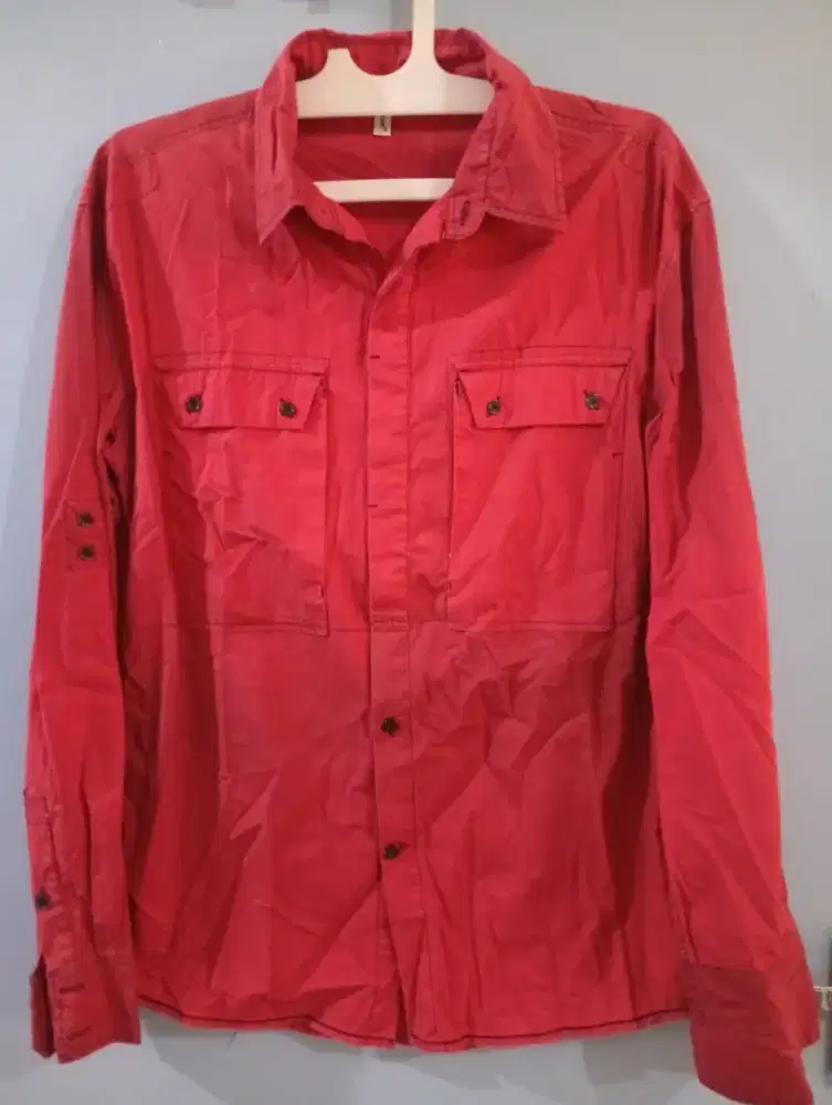 Di jual kemeja fashion pria, asli bangkok