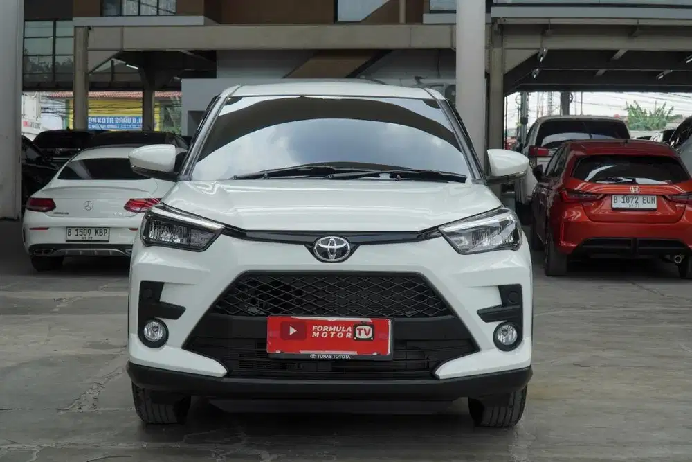 Toyota Raize 1.2 G AT 2025 Putih