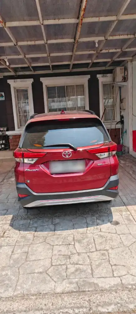 Rush trd sportivo harga cash km 47.xxx