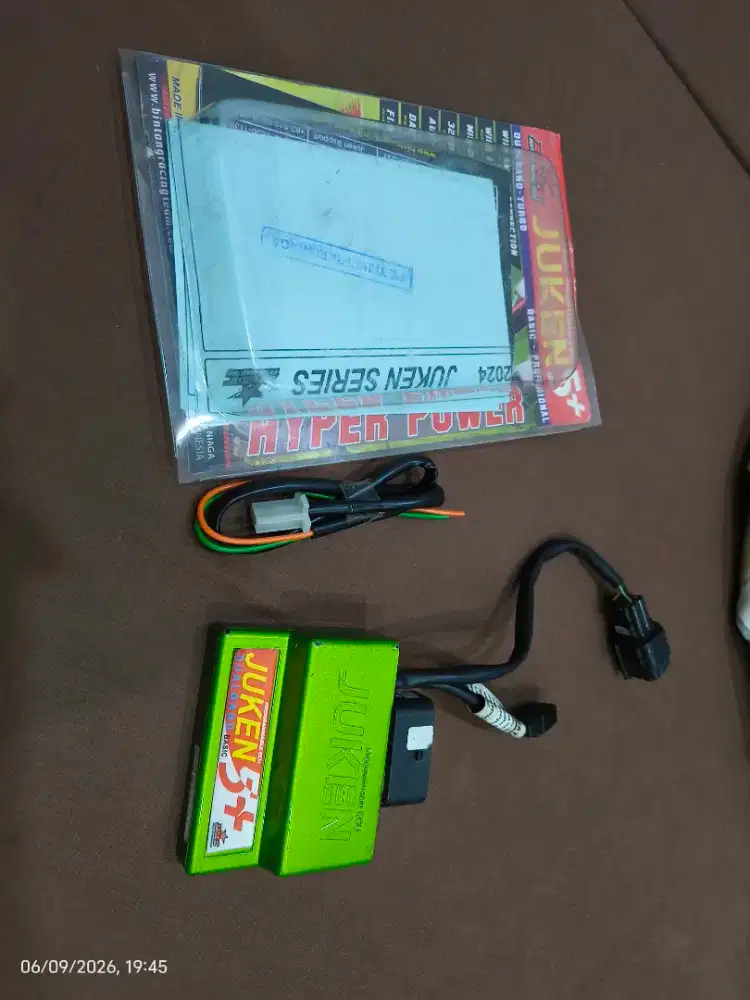 Juken 5+ yamaha mio j