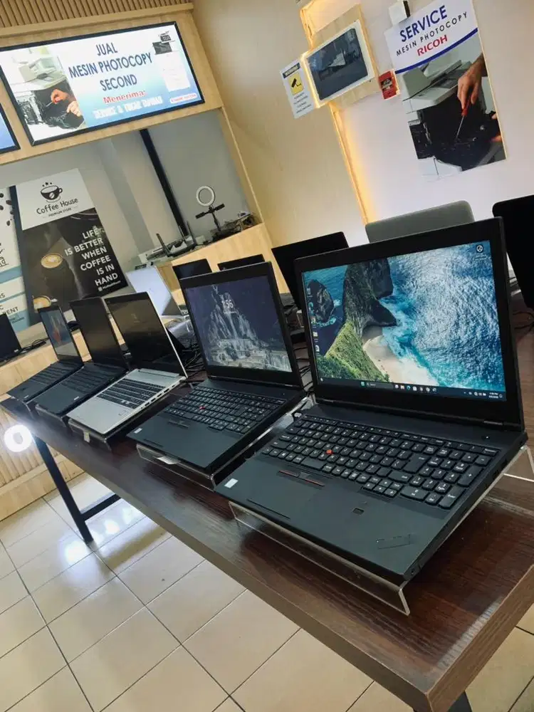 Laptop Exdisplay bisa belanja online dan ofline