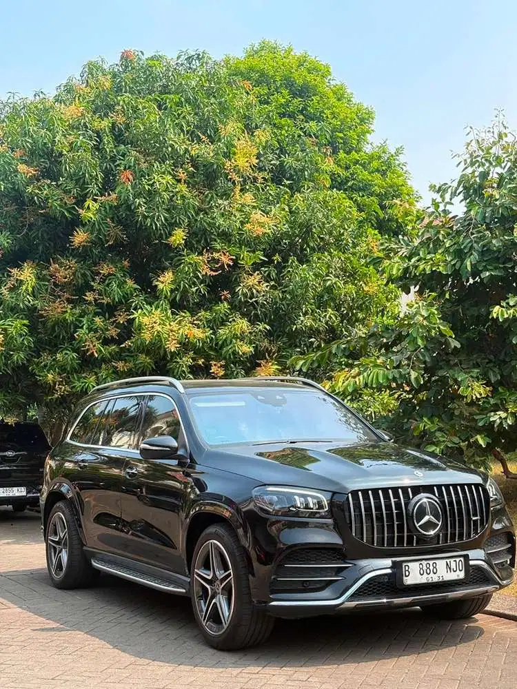 Mercedes-Benz GLS450 2020 Bensin