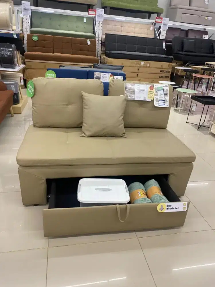 TOSHI SOFA 2S + STORAGE