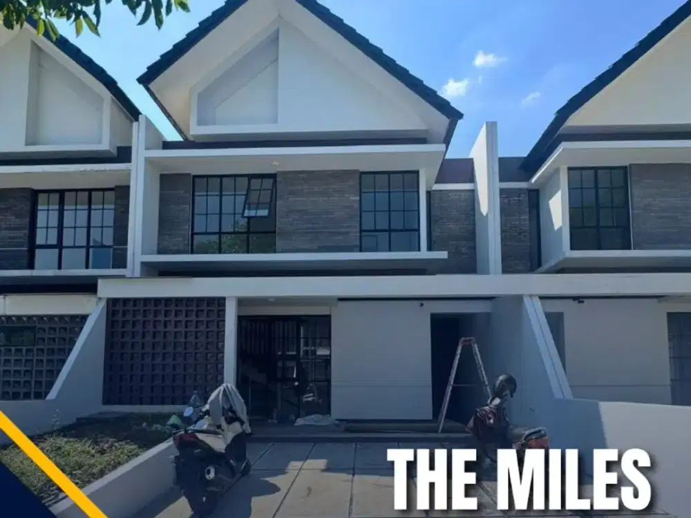 Rumah Baru di The Miles BSB Semarang