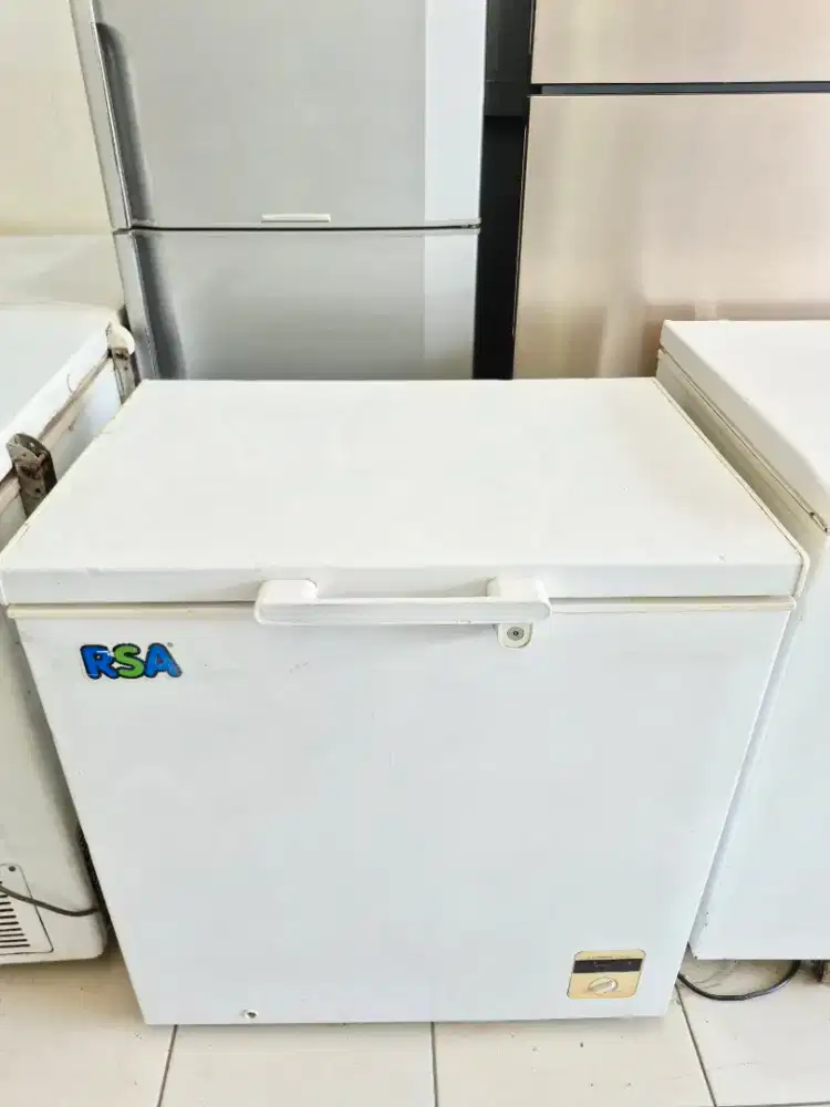 FREEZER RSA 200L ORI SIAP PAKAI