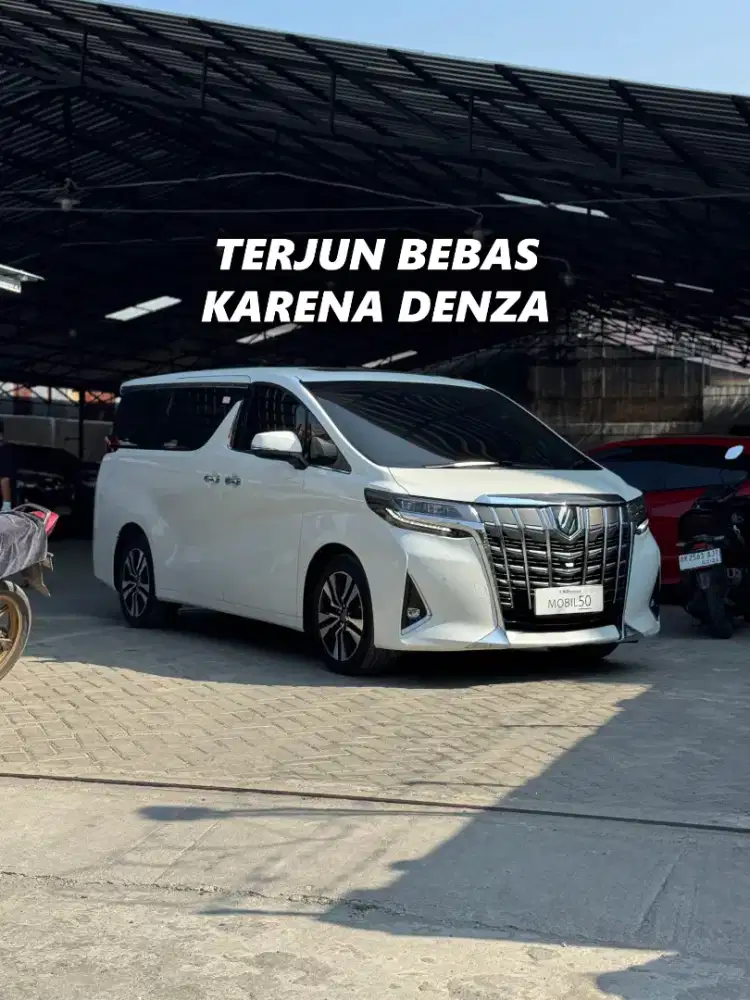 (DP 138 JT) TOYOTA ALPHARD G ATPM TSS 2021/2022