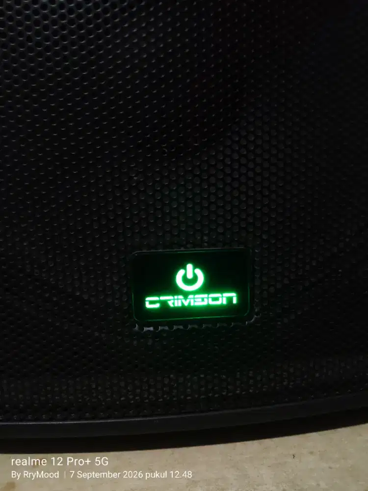 Speaker Portable Crimsson Encore 15 inch 600 Watt