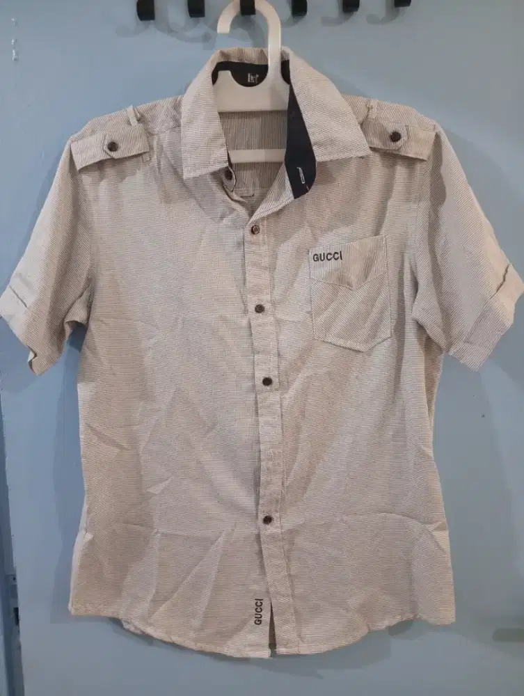Di jual kemeja pria fashion. asli bangkok
