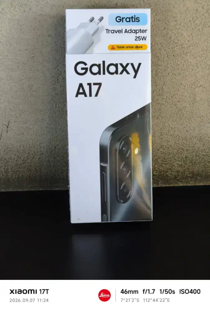 Samsung A17 bisa kredit syarat ktp