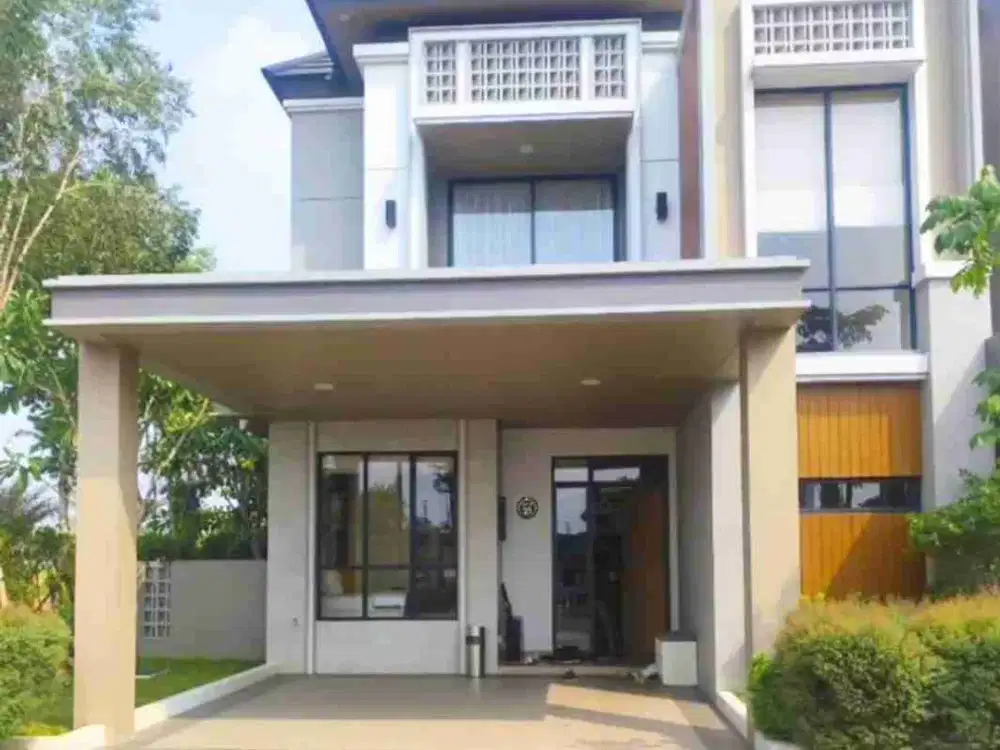 RUMAH CLUSTER MODERN TROPIS DI KARAWANG DEKAT TOL & KIIC