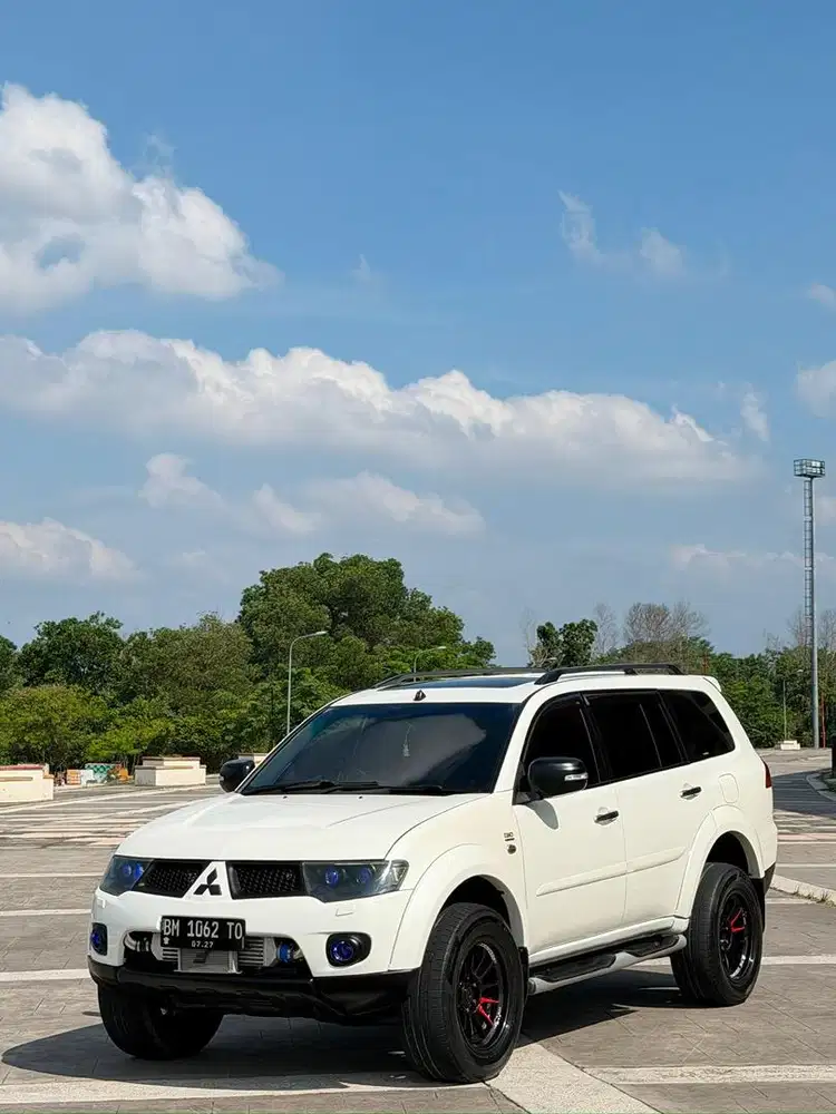 Pajero Sport Dakar 4x4 Metic 2012