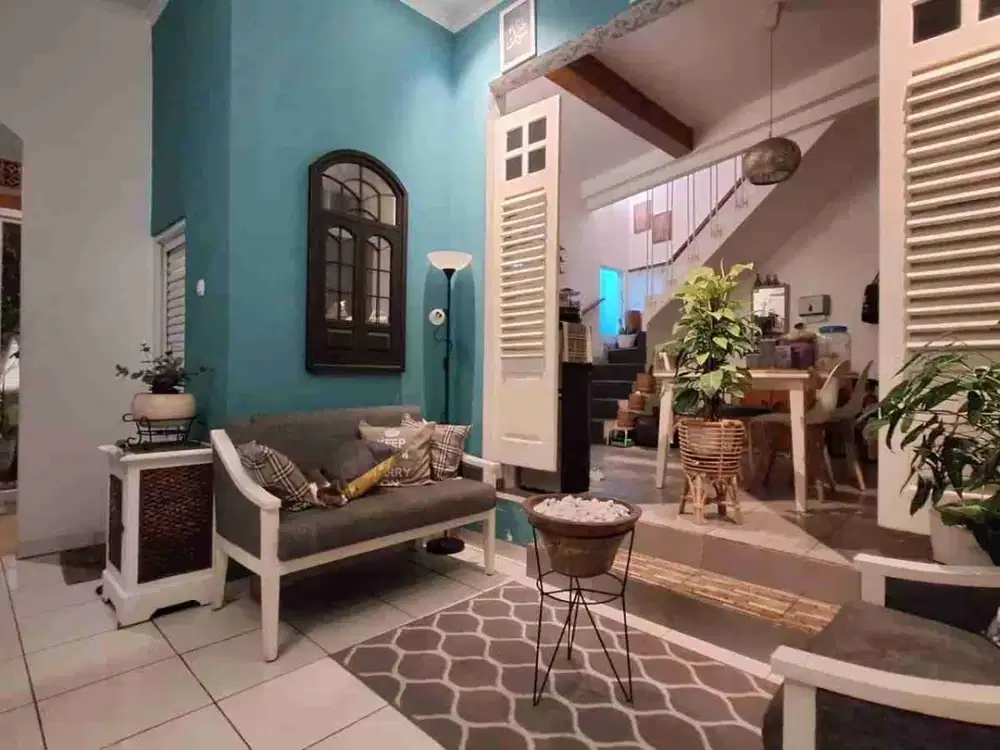 Dijual Rumah Cantik Semi Furnish Jatihandap Cicaheum