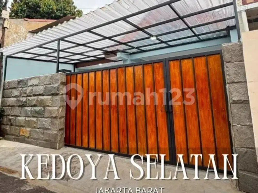 Rumah Bagus Siap Huni Bebas Banjir di Kedoya Selatan, Jakarta Barat