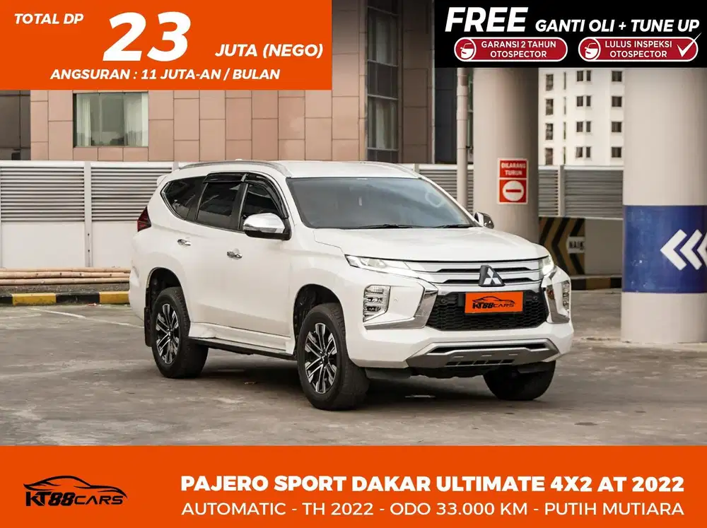 Mitsubishi Pajero sport Dakae Ultimate 4x2 2022