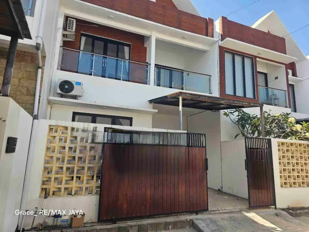 Rumah 2 Bedroom dengan Pool di Area Mumbul Benoa