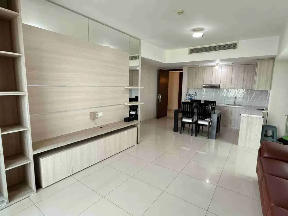 siap huni 2 bedroom apartment u residence tower 3 dekat UPH dan supermal Karawaci