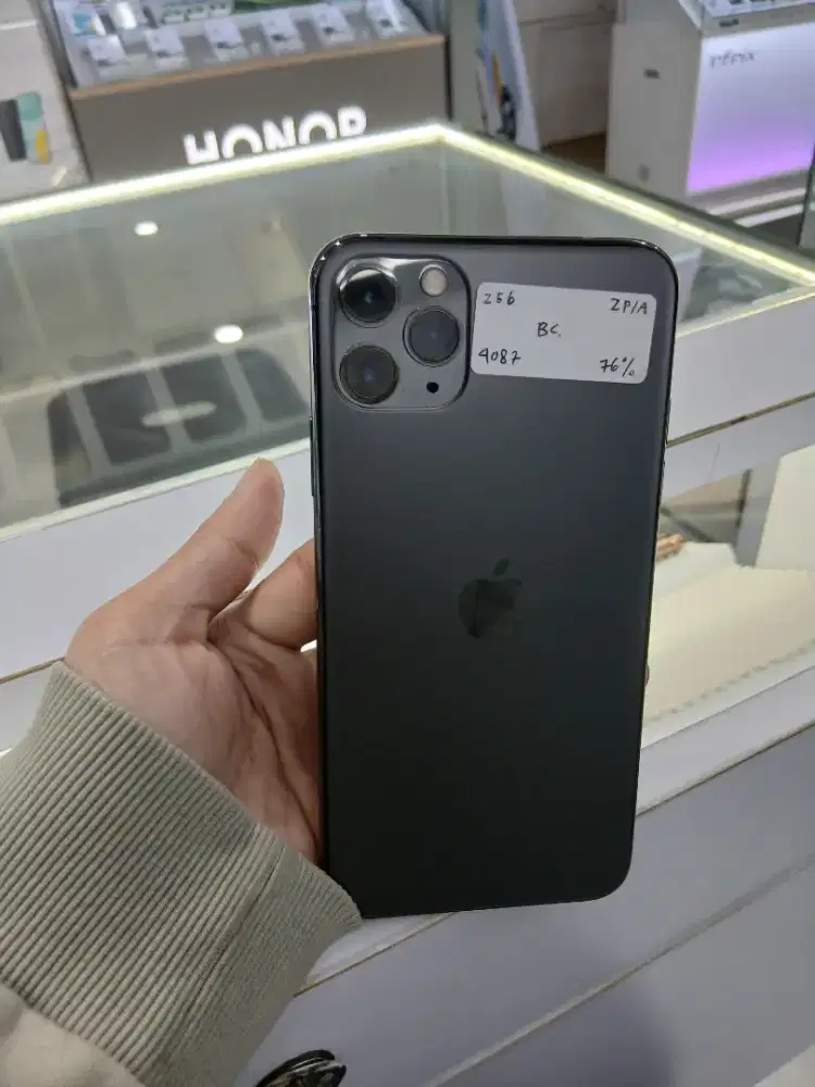 Iphone 11 pro max 256gb cicilan bunga rendah cukup ktp saja