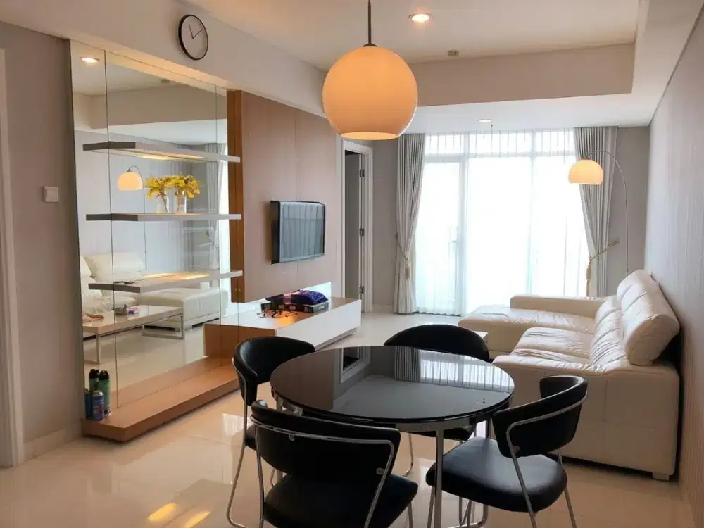 Disewakan apartemen trillium residence siap huni