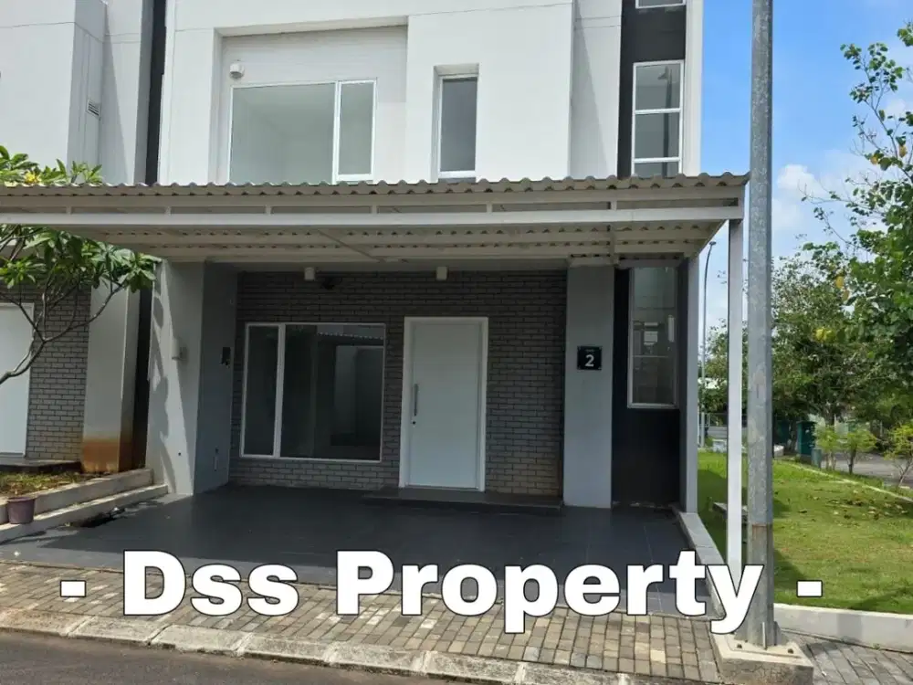 Rumah Deltamas Cluster Savasa 2 LT Luas132 Rp 2 M 3 KT 2 KM SHM