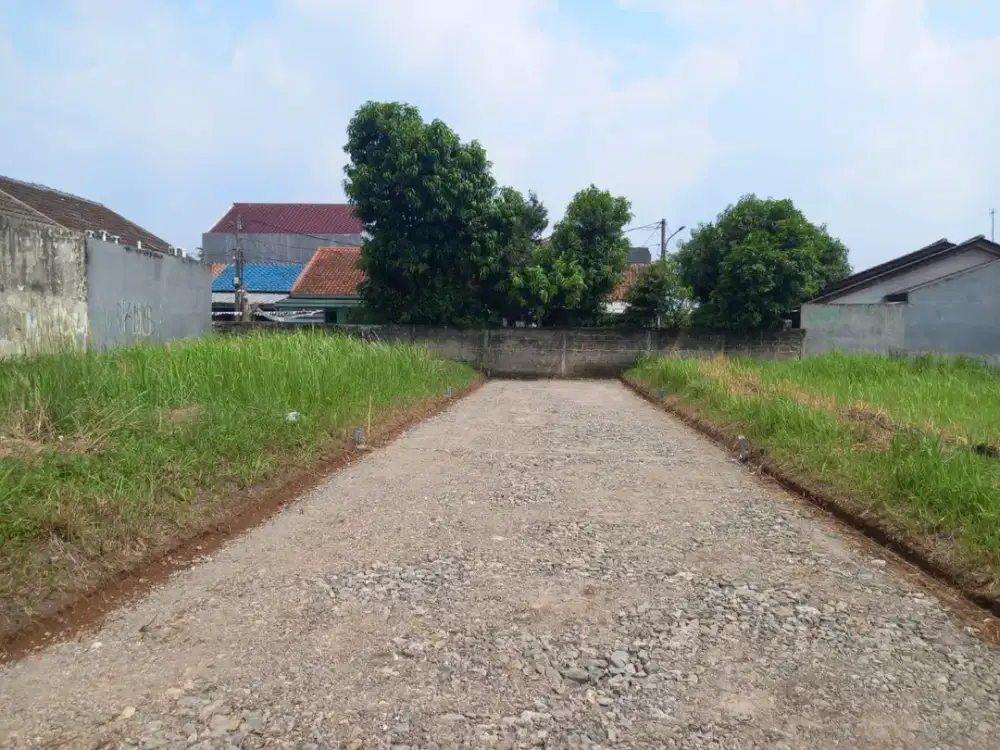 Tanah 200Jtan Dekat Tol Kayumanis - SHM Siap Balik Nama - 7 Menit Universtias Nusa Bangsa