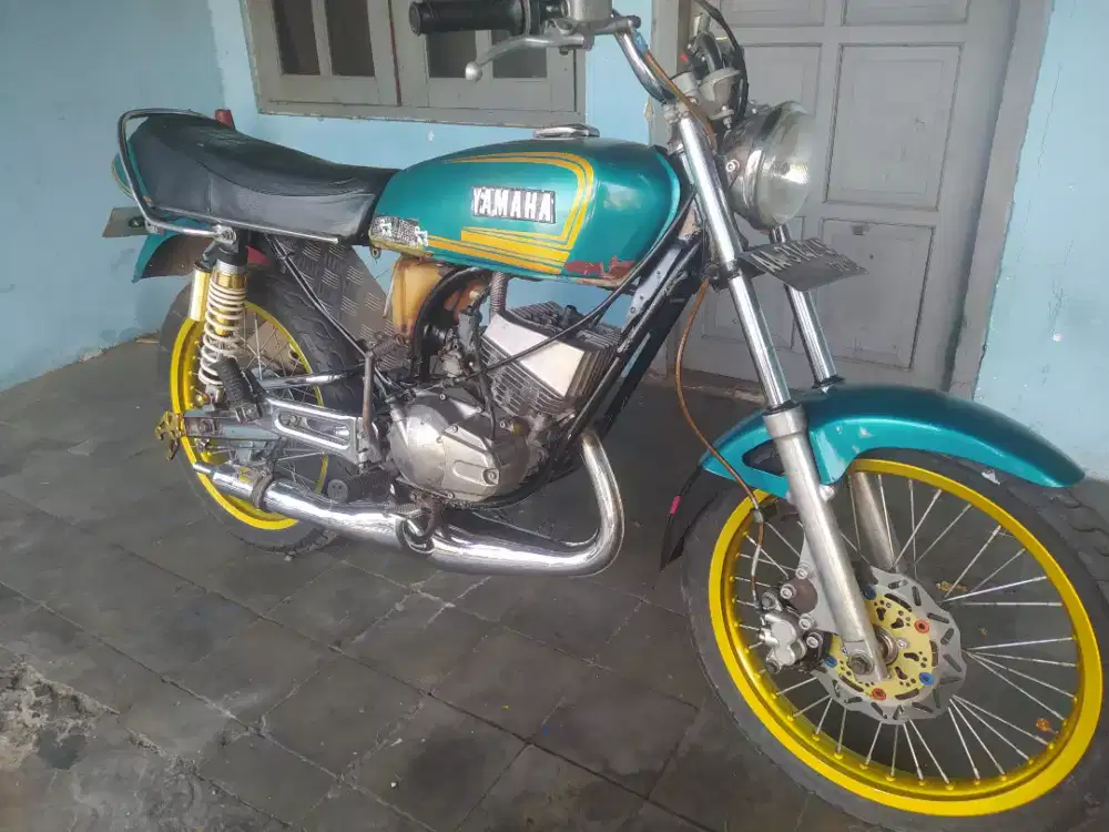 yamaha rx k tahun 1982 asli