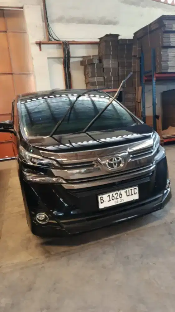 Toyota Vellfire 2016 Matic