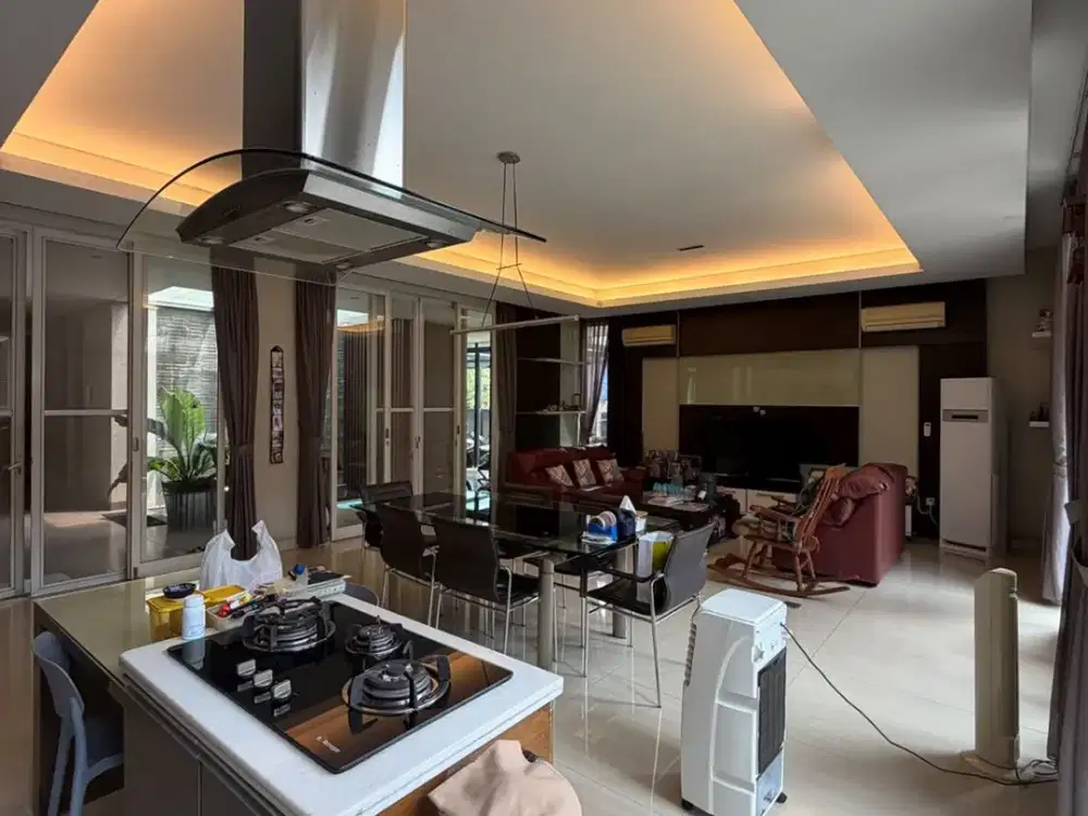 FOR SALE SAPPHIRE PONDOK HIJAU GOLF PHG GADING SERPONG, RUMAH MEWAH NUANSA VILLA