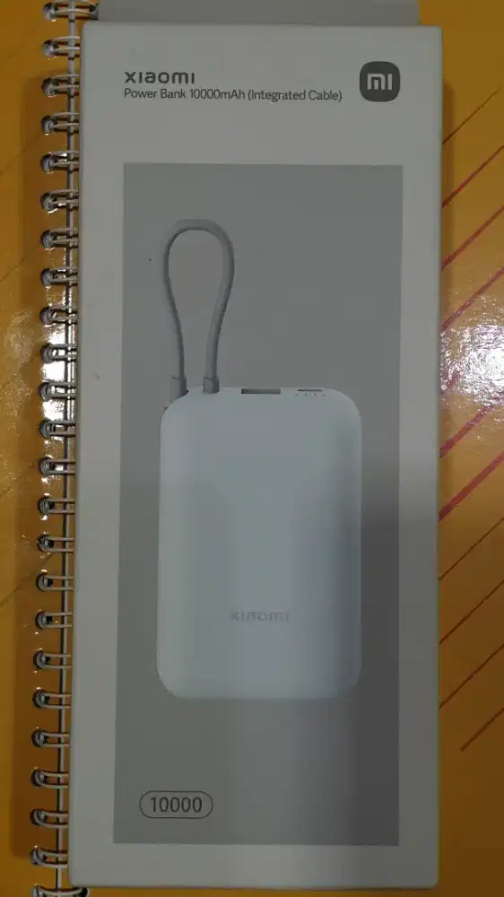 POWER BANK XIAOMI 10000mAh