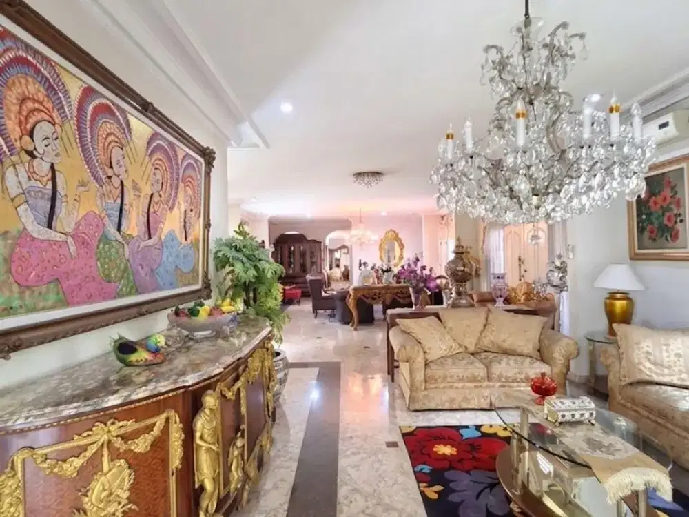 Dijual Rumah Premium Daerah Kebayoran Baru Plus Kost Eksklusif Jakarta Selatan