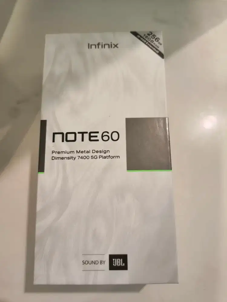 Infinix Note 60 Like New