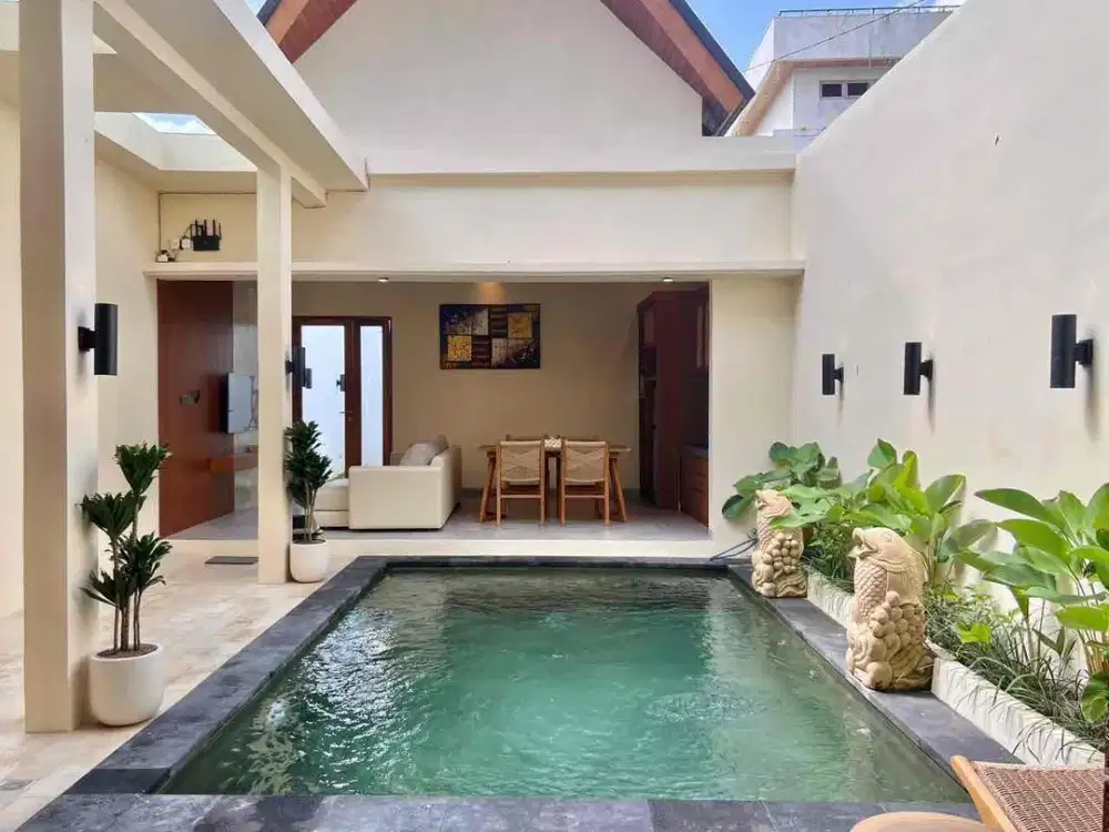 New 2 Bedroom Villa in Canggu