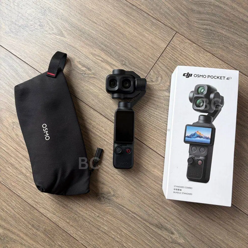 DJI Osmo Pocket 4P - Standard Combo