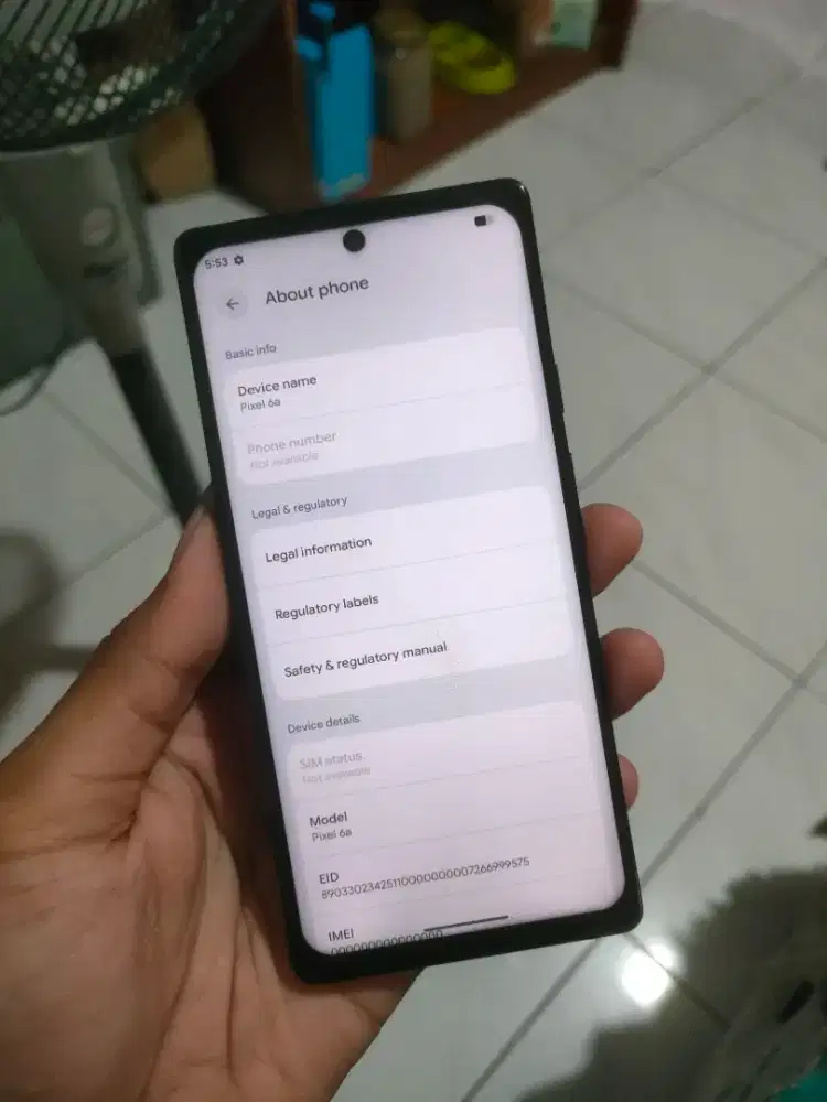 Google Pixel 6a