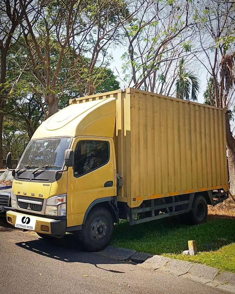 Fuso Canter Colt Diesel FE 74 HD Full Box 125 PS 2022