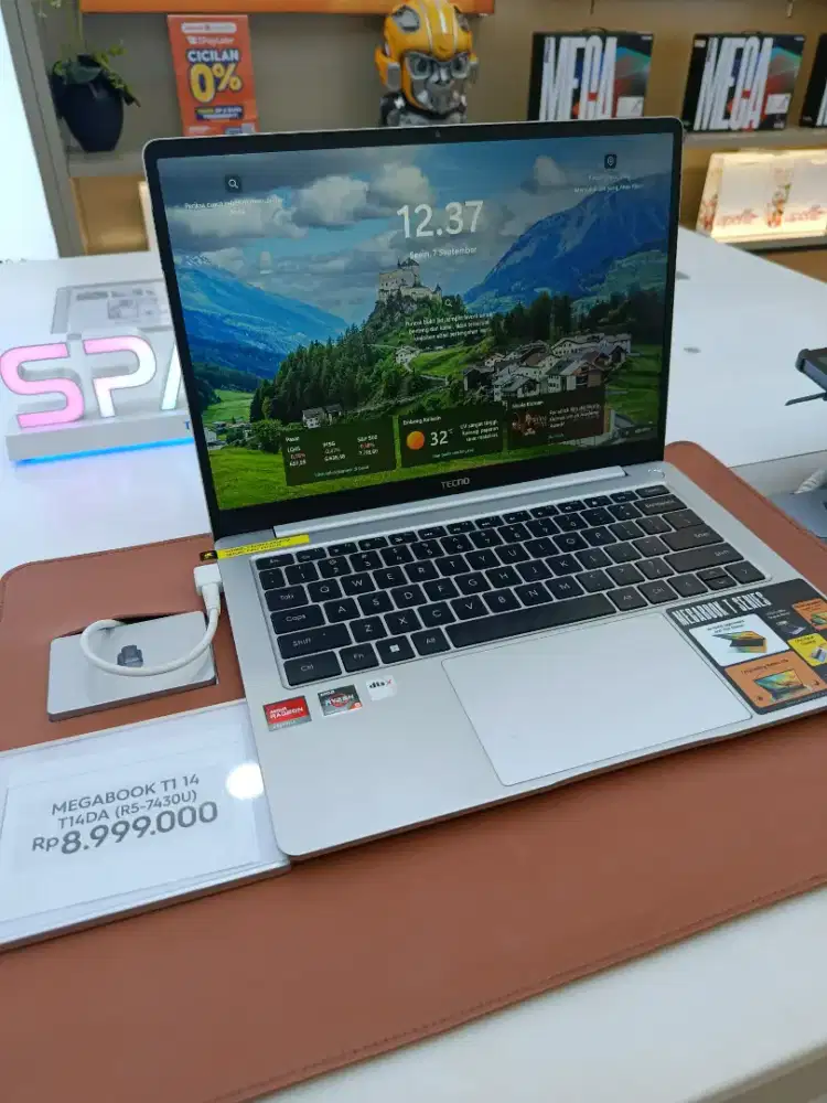LAPTOP TECNO MEGABOOK T1 14 ( bisa pakai paylater )