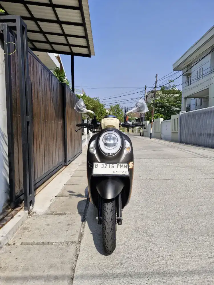 DP HANYA 800 K AJA⁉️HONDA SCOOPY FASHION TH 2023