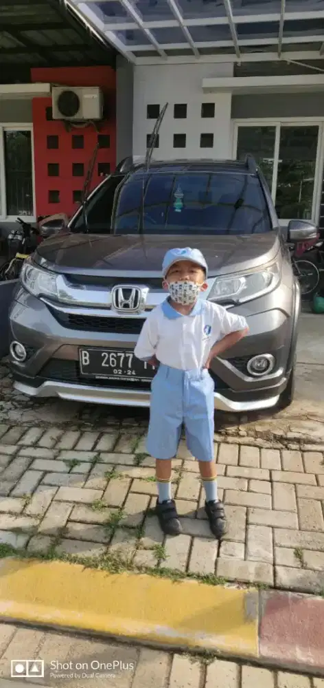[SALE]Tangan pertama Brv prestige E-cvt mesin 2018 pajak 2019 Feb.