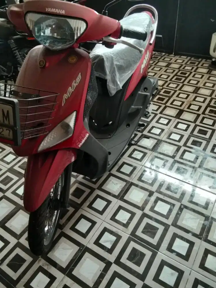 Di jual Yamaha Mio sporty 2006 ful restorasi 95 persen sprerpak ori