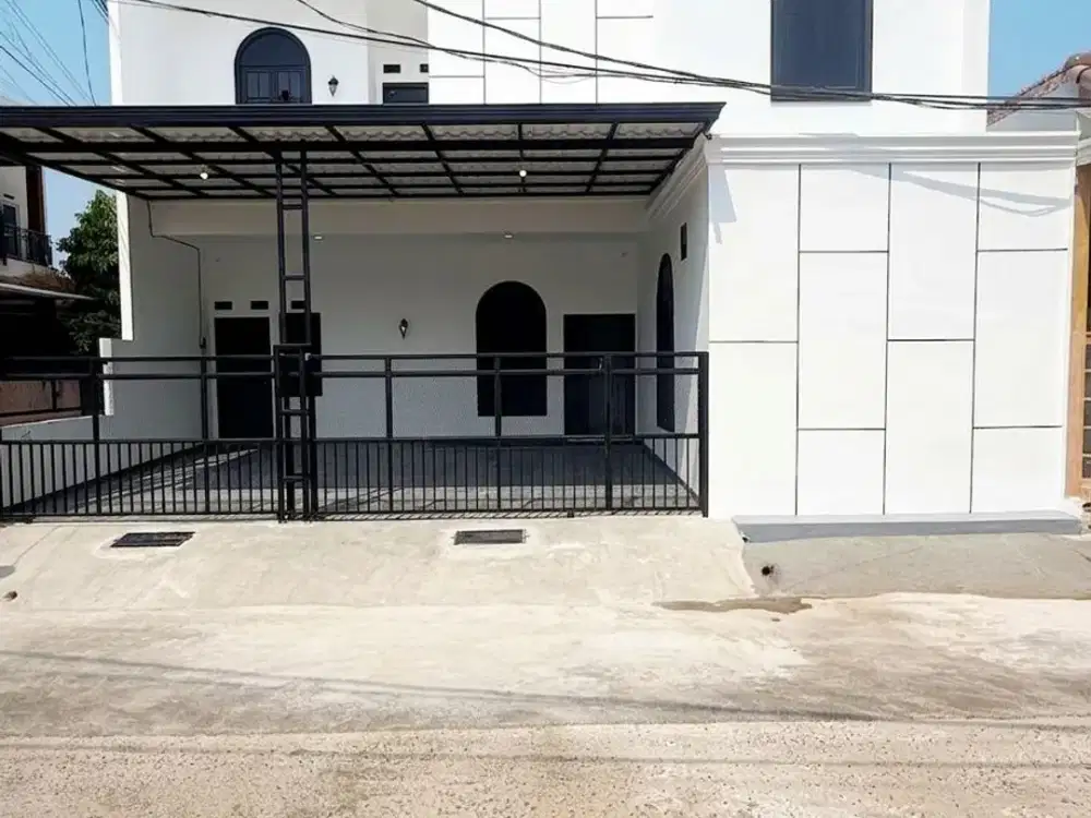 Rumah Cantik Murah bangunan baru siap huni di Prima Harapan Regency