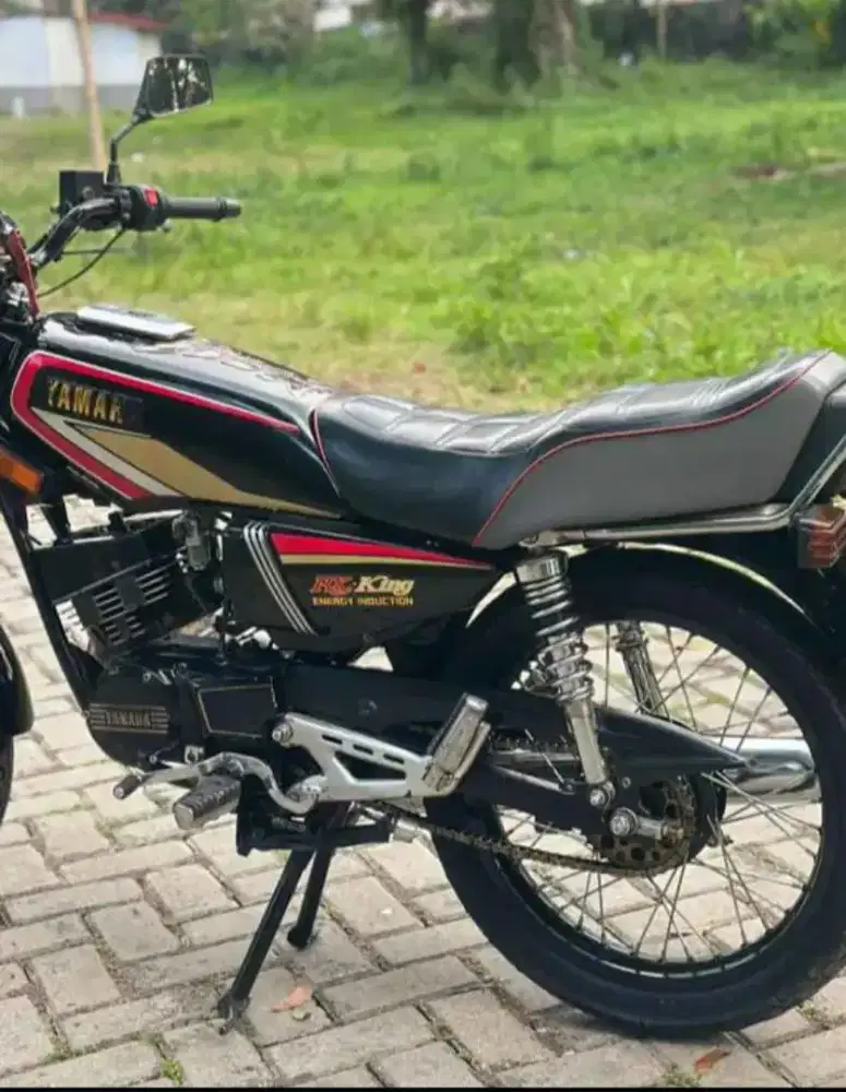 Rx-king 135cc cobra 1994 bibir merah