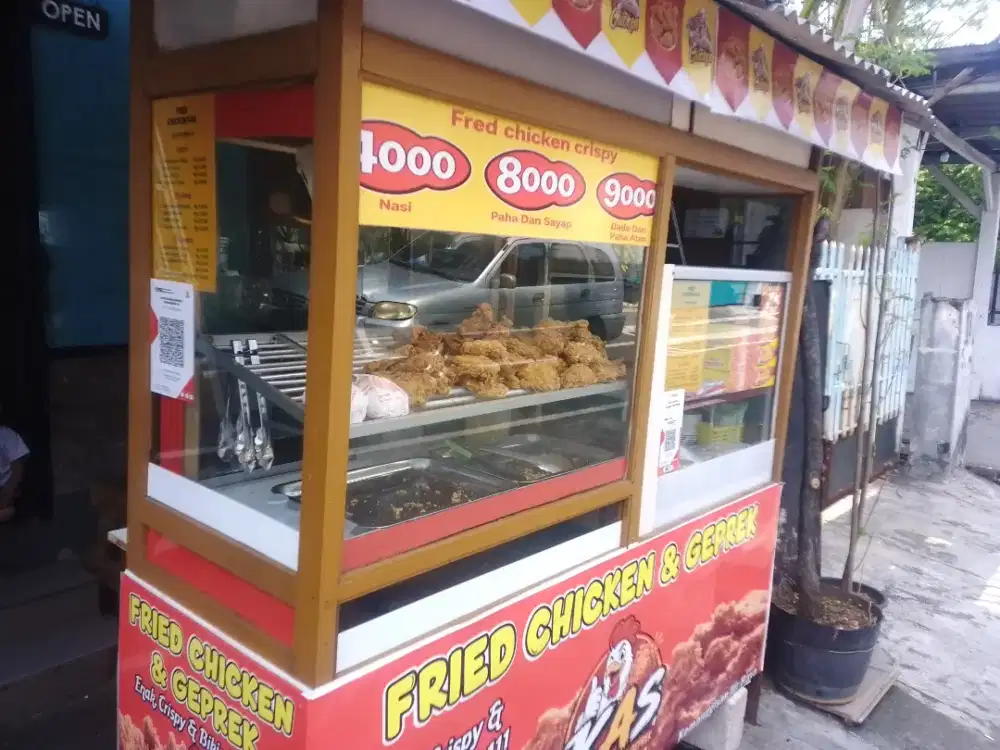 Cari buat jaga dan goreng Ayam chiken dan Geprek yg bisa PP