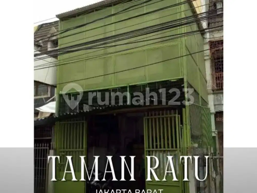 Dijual Ruko Siap Pakai di Taman Ratu