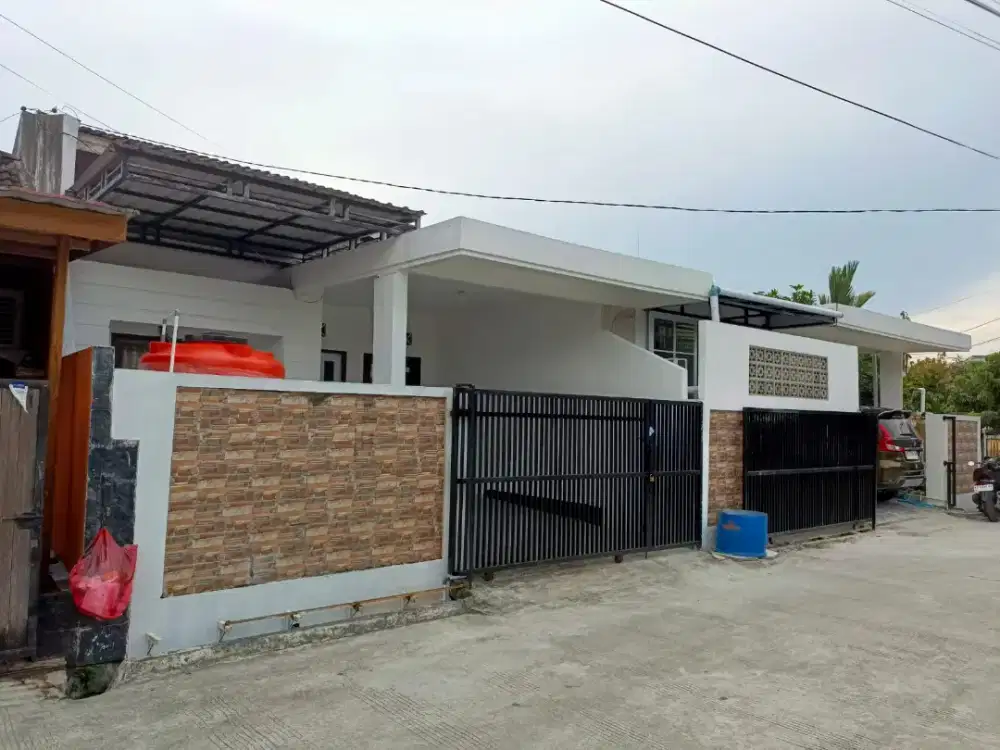 Di jual 2 rumah  couple 1 sertipikat
