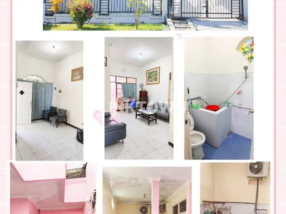 Dijual Rumah Pondok Tjandra Lokasi 2 Menit ke Pintu Tol