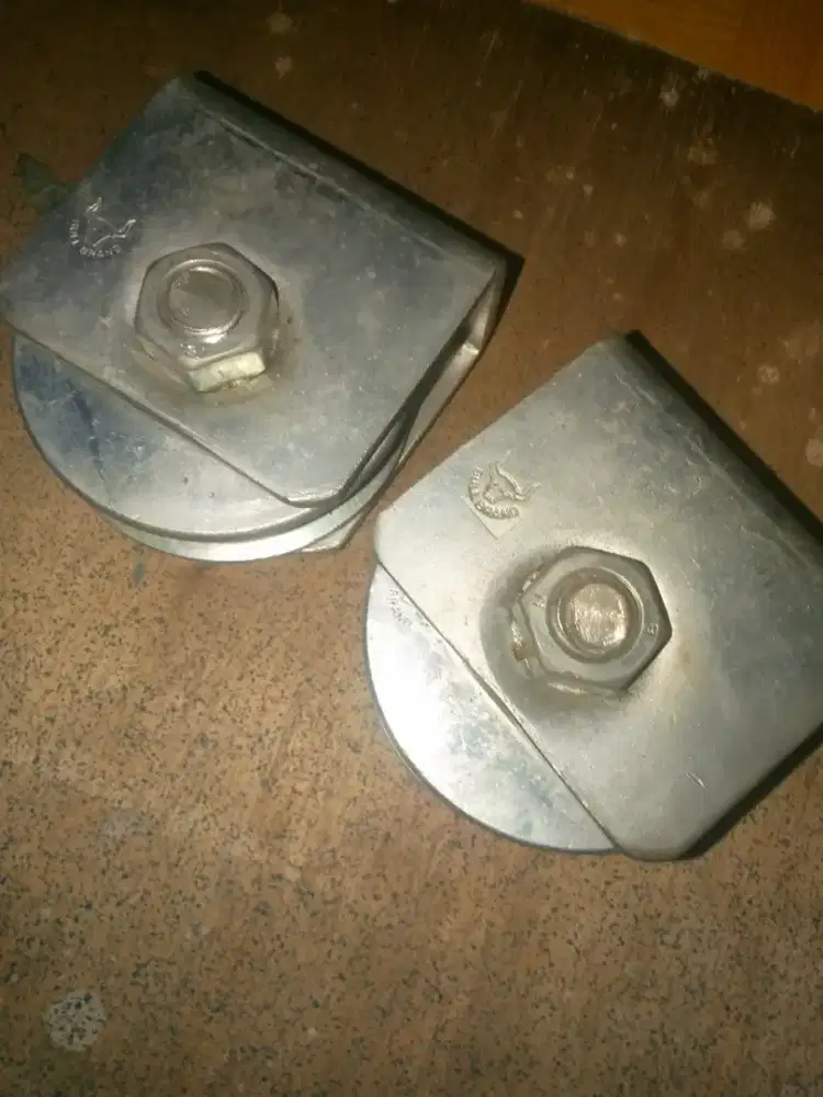 Roda besi gerbang heavy duty bull brand