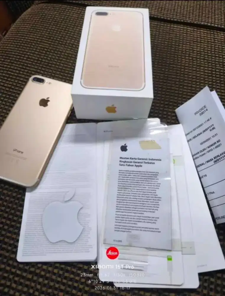 iPhone 7 plus 128 iBox muluuss